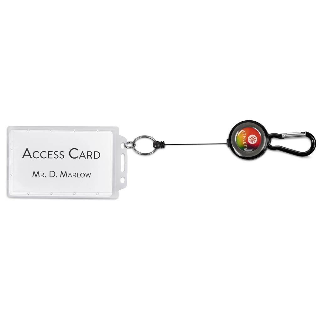 Altitude Swipe Retractable Badge Reel with Carabiner - Image 4