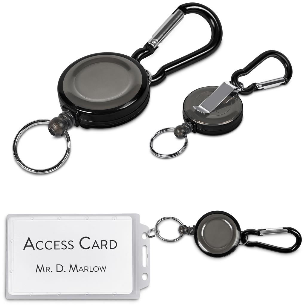 Altitude Swipe Retractable Badge Reel with Carabiner - Image 5