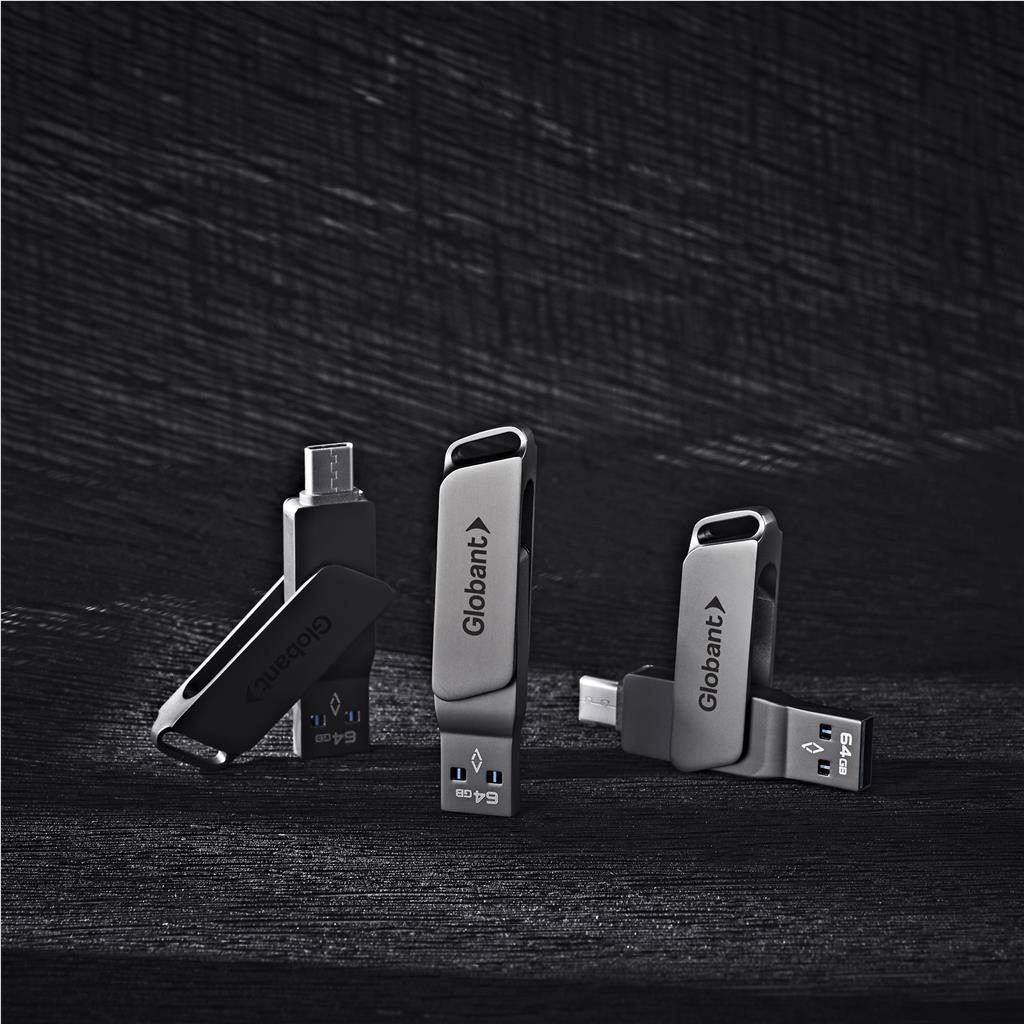 Alex Varga Atraxia Dual Flash Drive – 64GB - Image 7