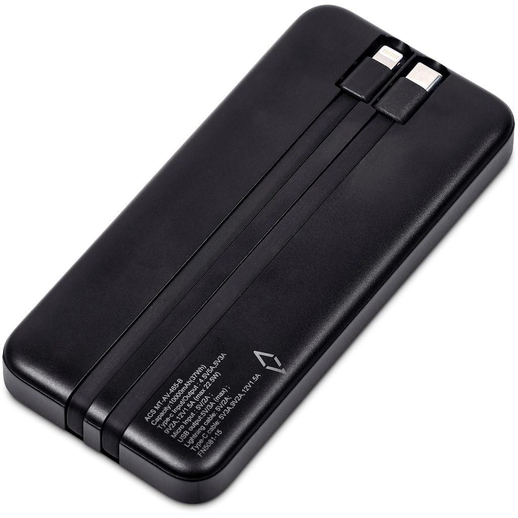 Alex Varga Scorpio Fast Charge 22.5W Power Bank -10,000mAh - Image 2