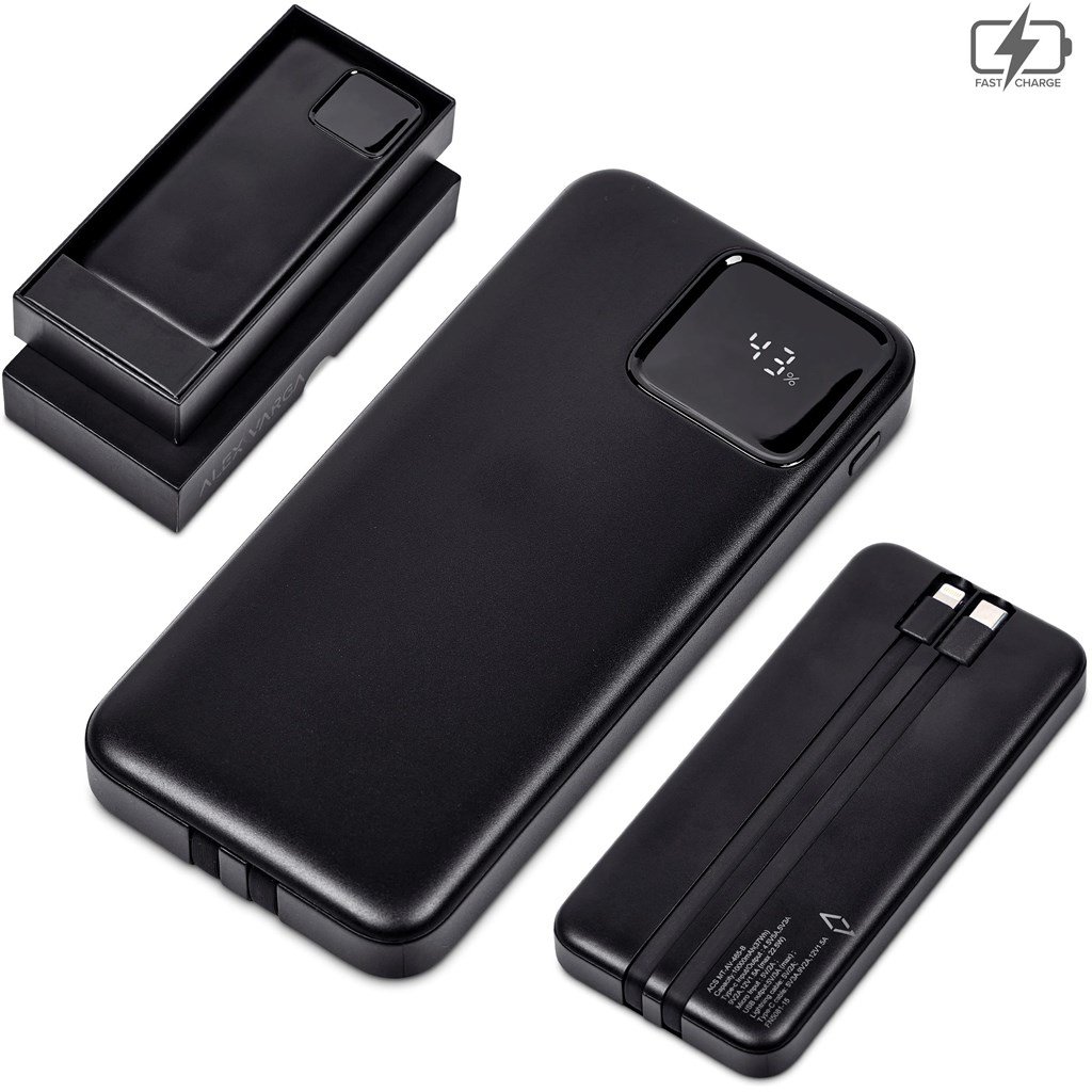 Alex Varga Scorpio Fast Charge 22.5W Power Bank -10,000mAh - Image 6