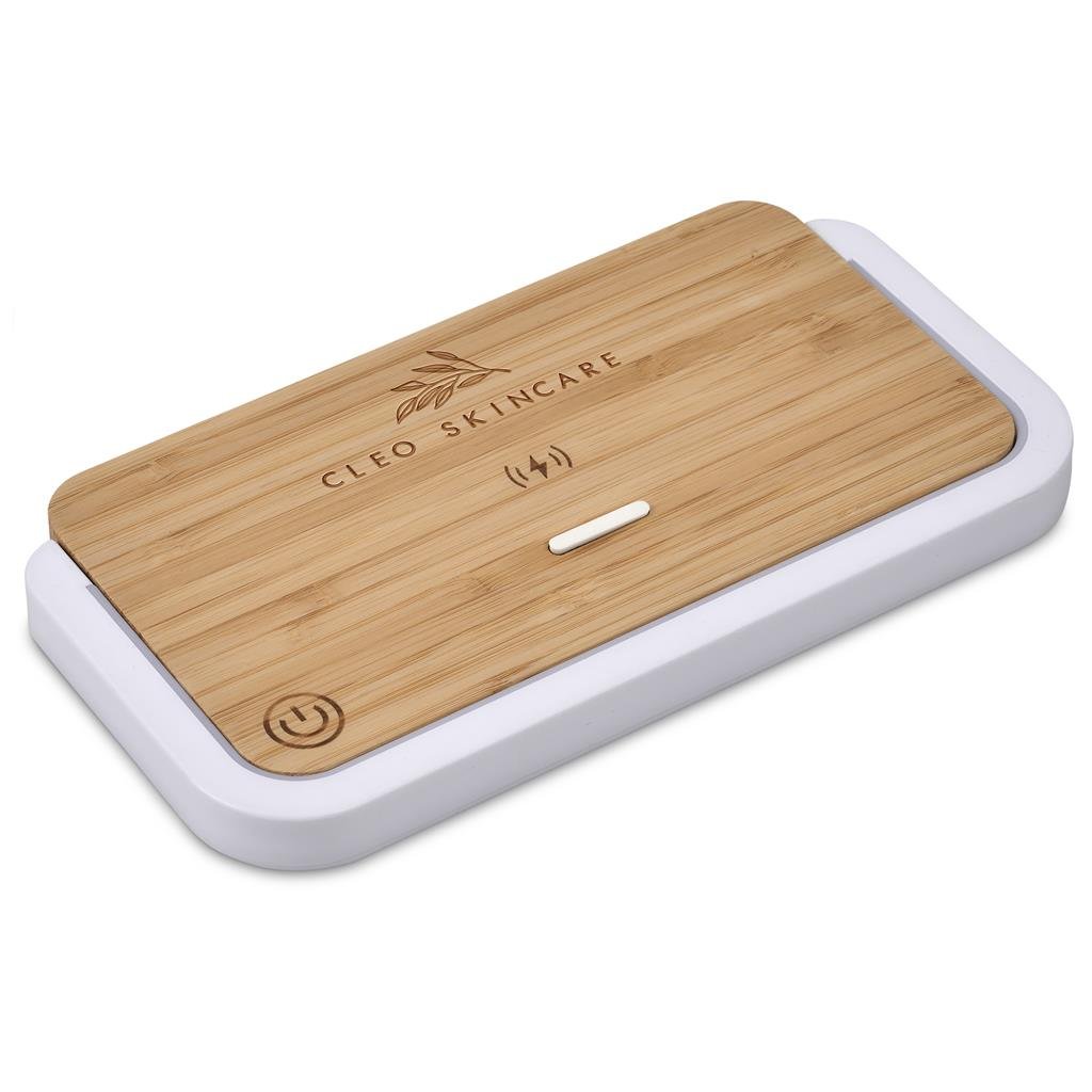 Okiyo Yoru Bamboo Wireless Charger & Night Light - Image 28
