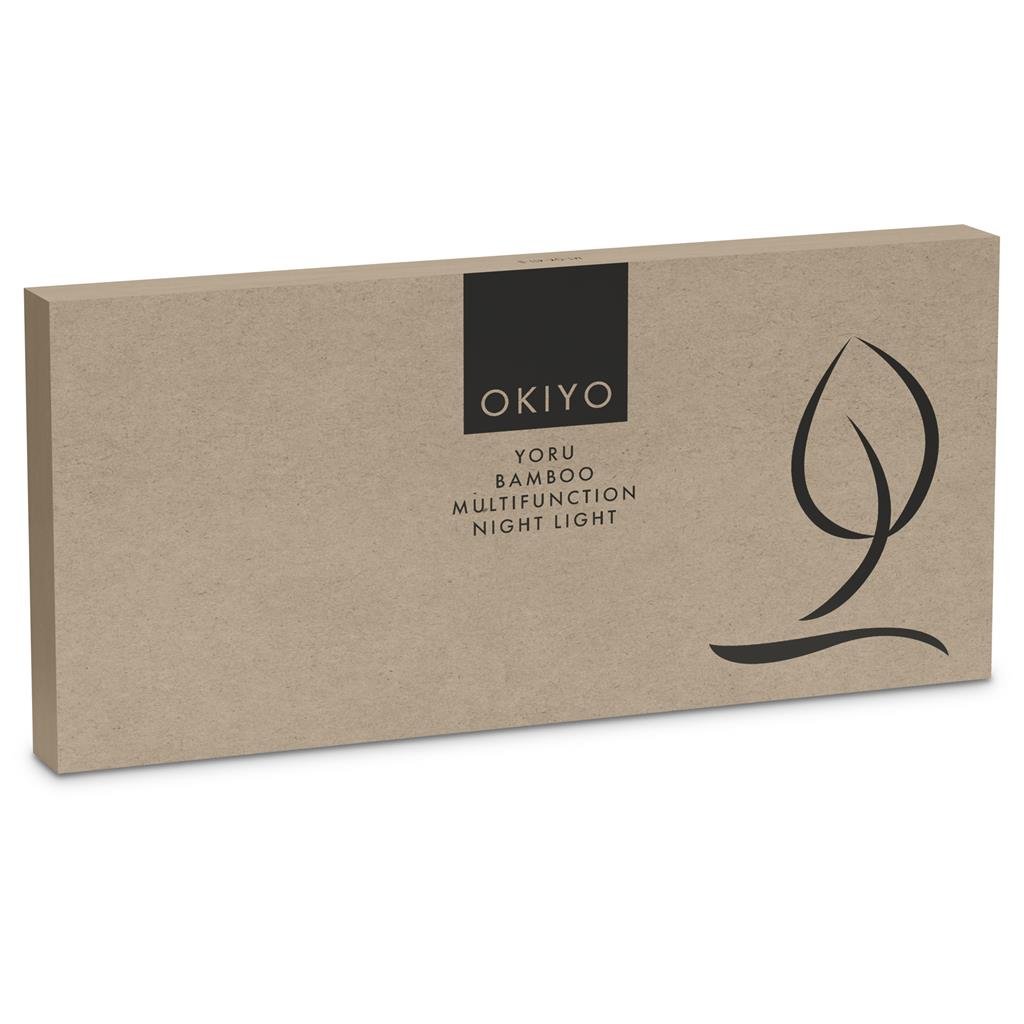 Okiyo Yoru Bamboo Wireless Charger & Night Light - Image 5