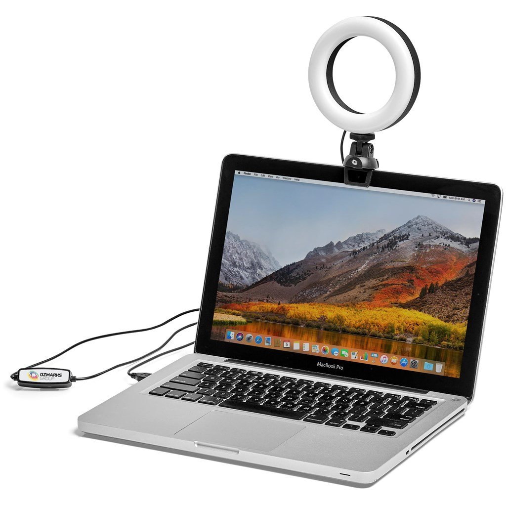 Swiss Cougar Jakarta Laptop LED Ring Light - Image 9