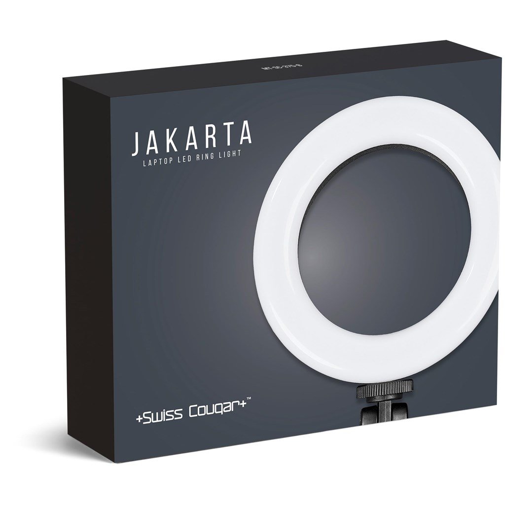 Swiss Cougar Jakarta Laptop LED Ring Light - Image 5