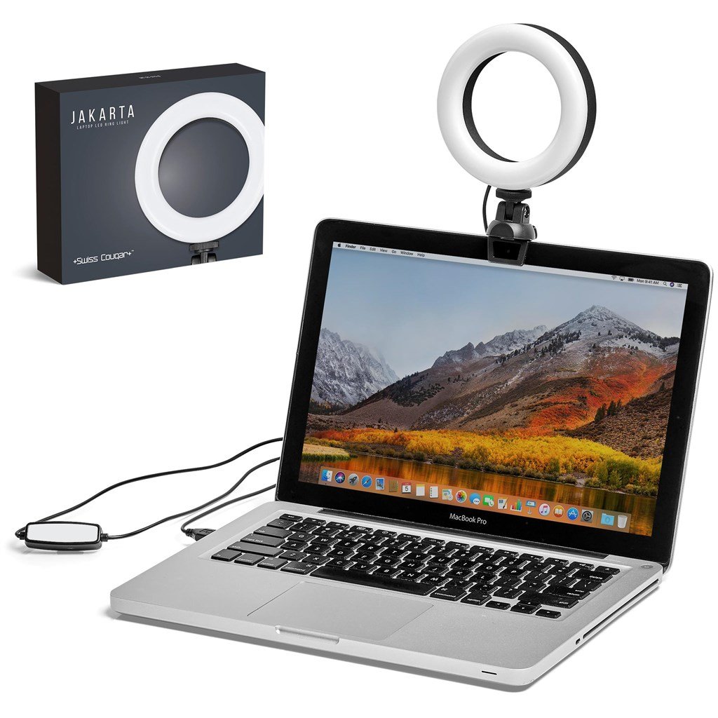 Swiss Cougar Jakarta Laptop LED Ring Light - Image 3