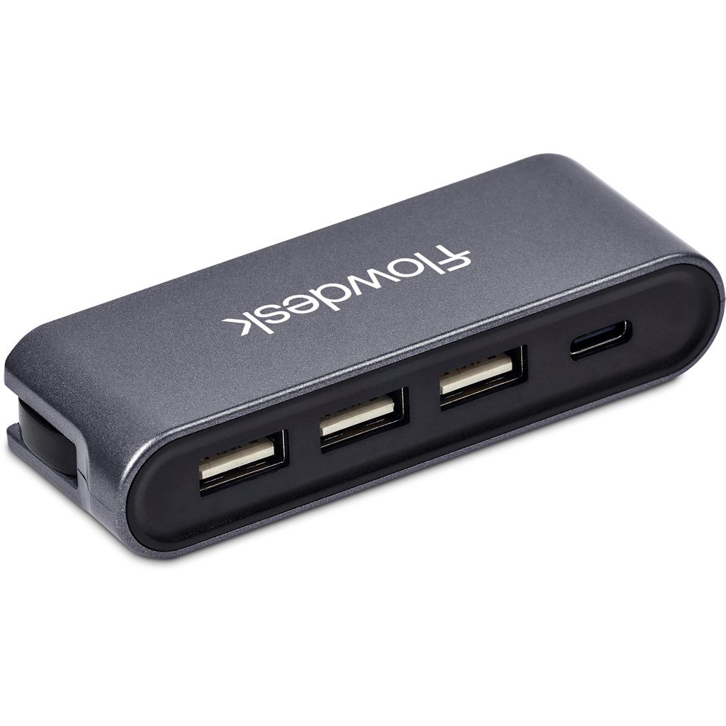 Swiss Cougar Dubai USB Hub - Gun Metal - Image 16