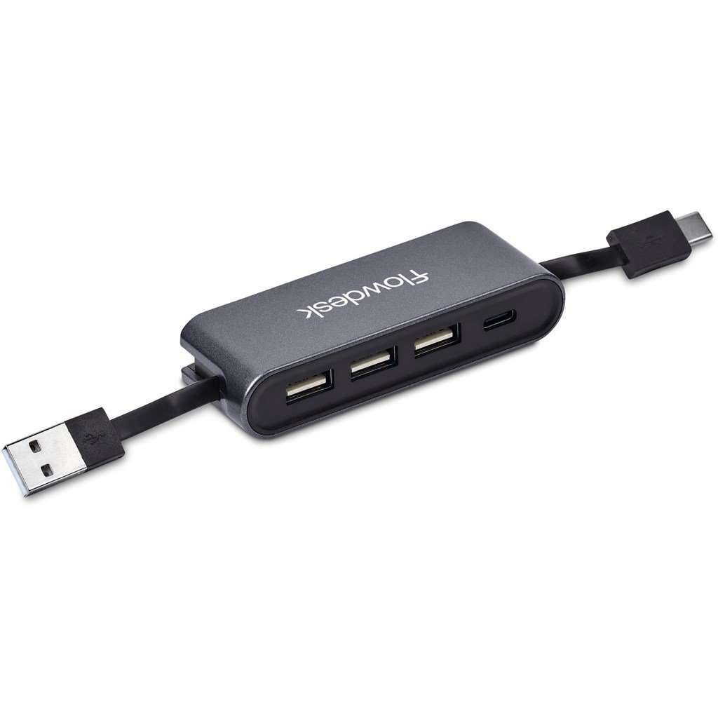Swiss Cougar Dubai USB Hub - Gun Metal - Image 5