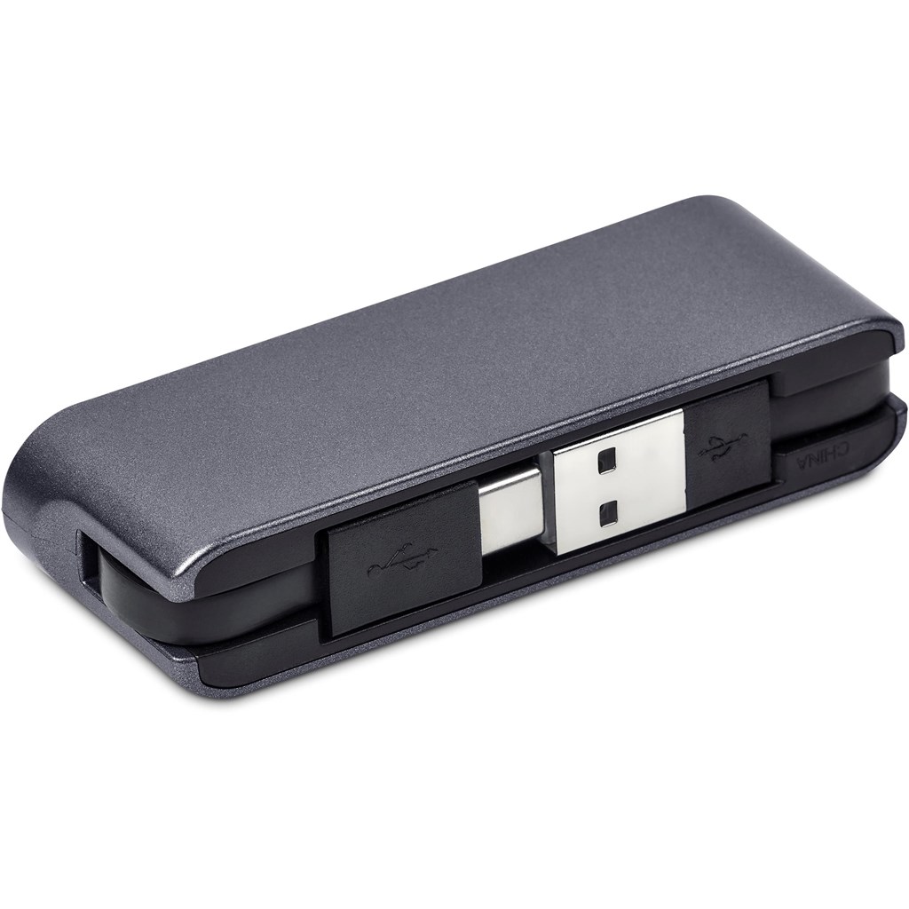 Swiss Cougar Dubai USB Hub - Gun Metal - Image 14