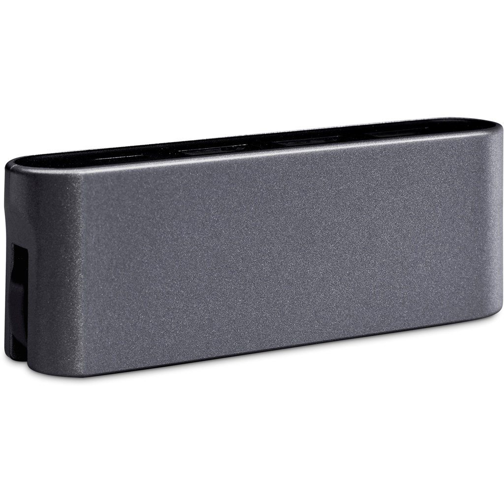 Swiss Cougar Dubai USB Hub - Gun Metal - Image 19