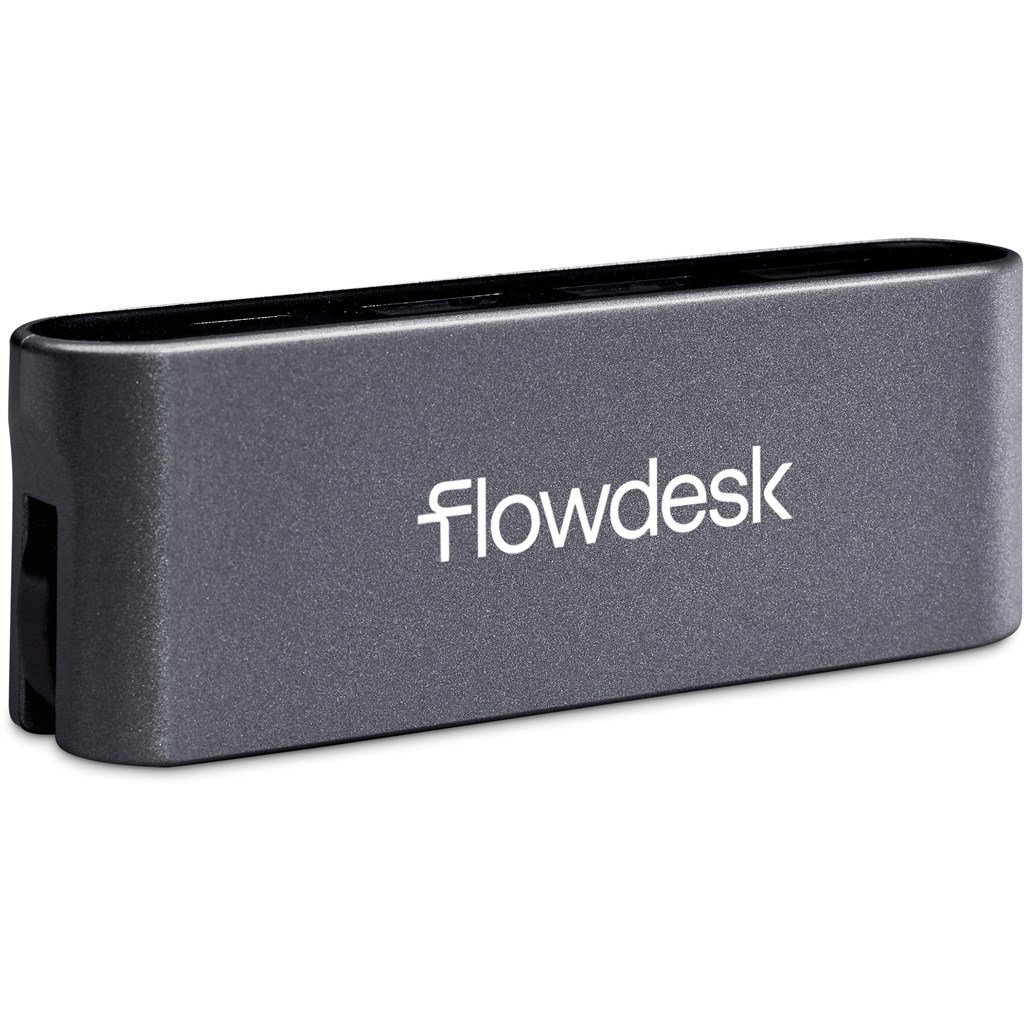 Swiss Cougar Dubai USB Hub - Gun Metal - Image 13
