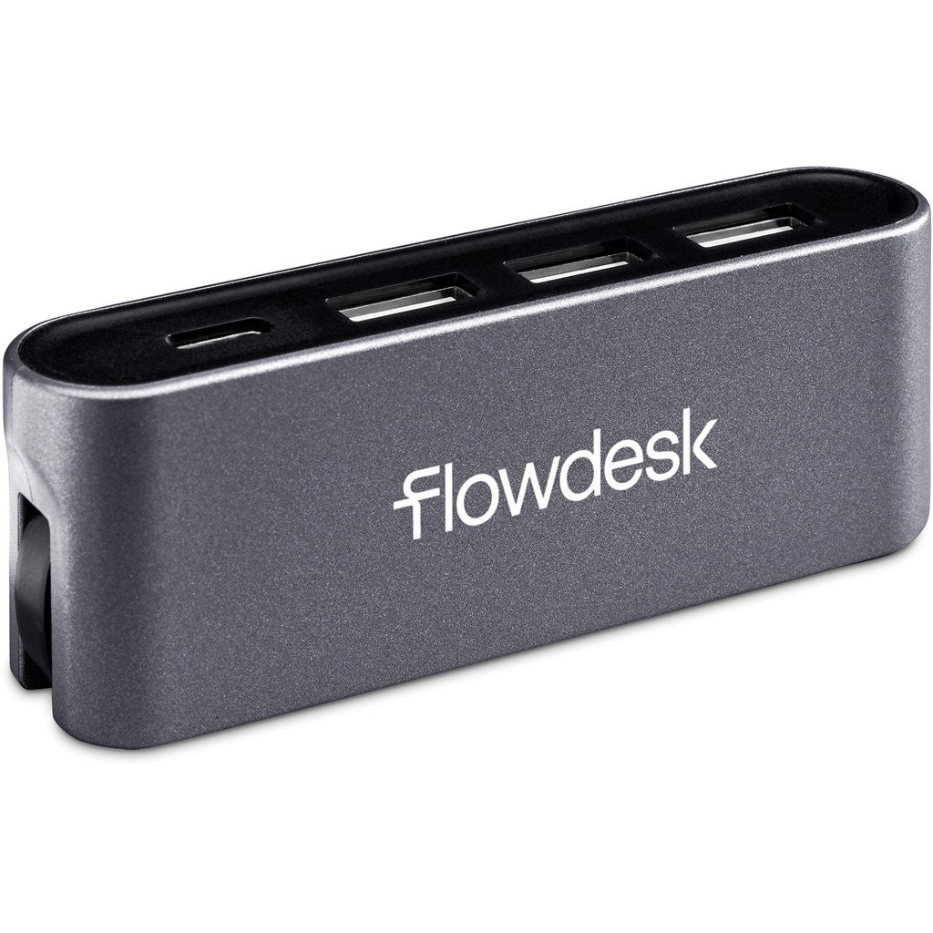 Swiss Cougar Dubai USB Hub - Gun Metal - Image 18