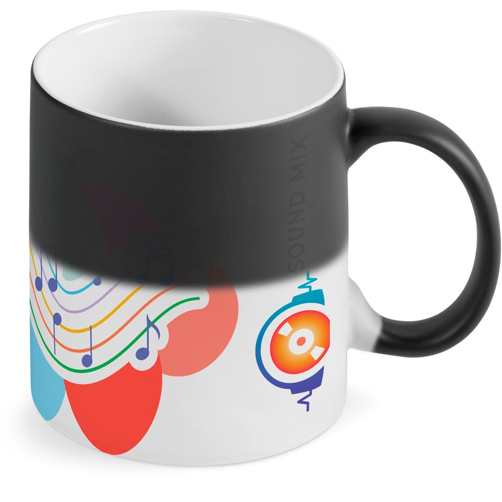 Altitude Transition Sublimation Ceramic Coffee Mug - 325ml - Image 13