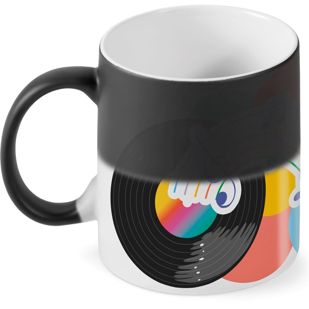 Altitude Transition Sublimation Ceramic Coffee Mug - 325ml - Image 8