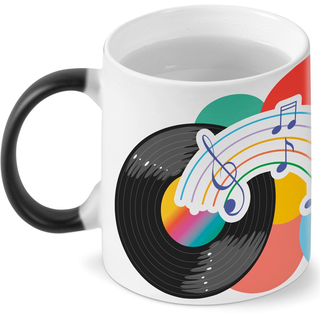 Altitude Transition Sublimation Ceramic Coffee Mug - 325ml - Image 2