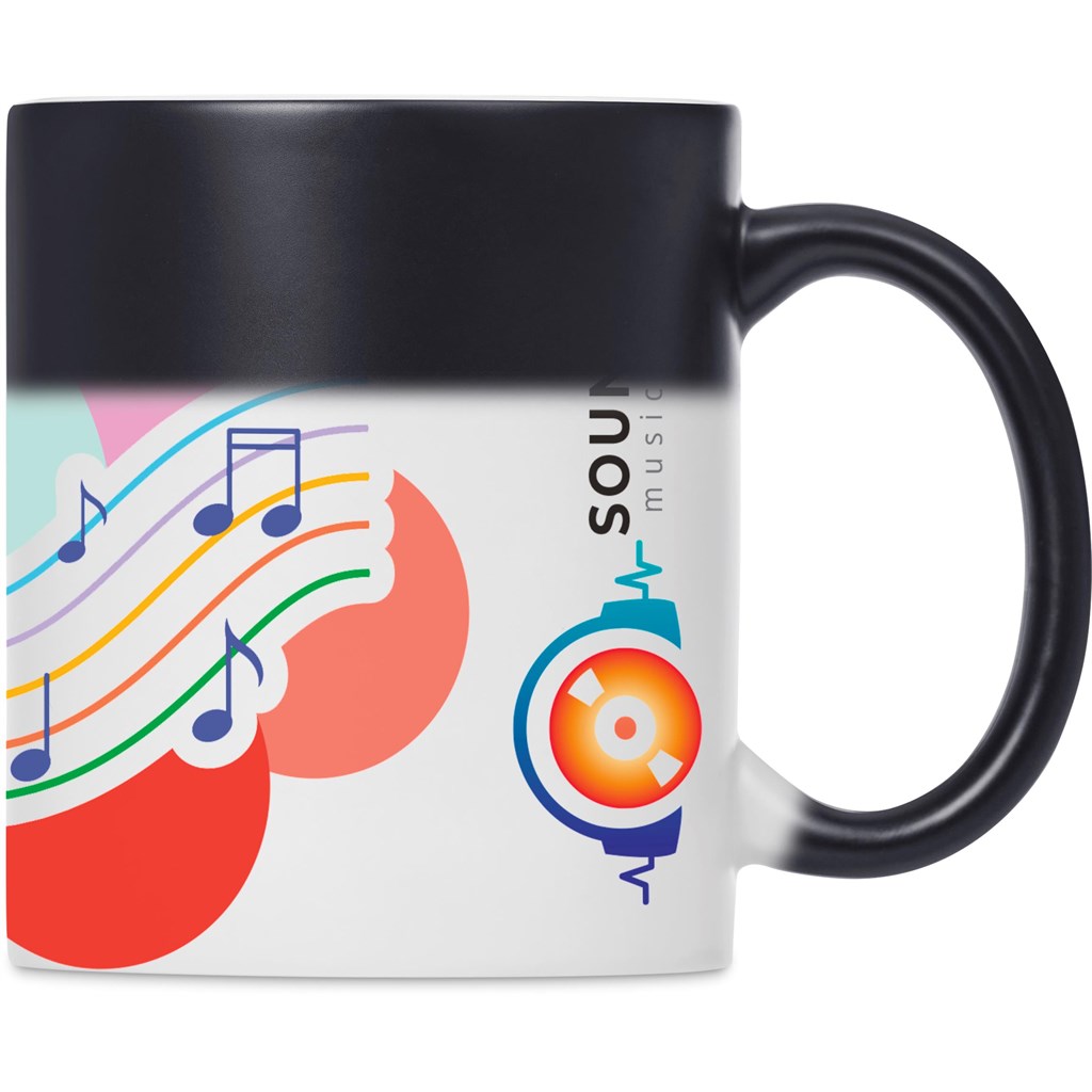 Altitude Transition Sublimation Ceramic Coffee Mug - 325ml - Image 6