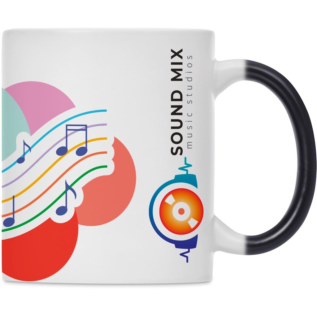 Altitude Transition Sublimation Ceramic Coffee Mug - 325ml - Image 12