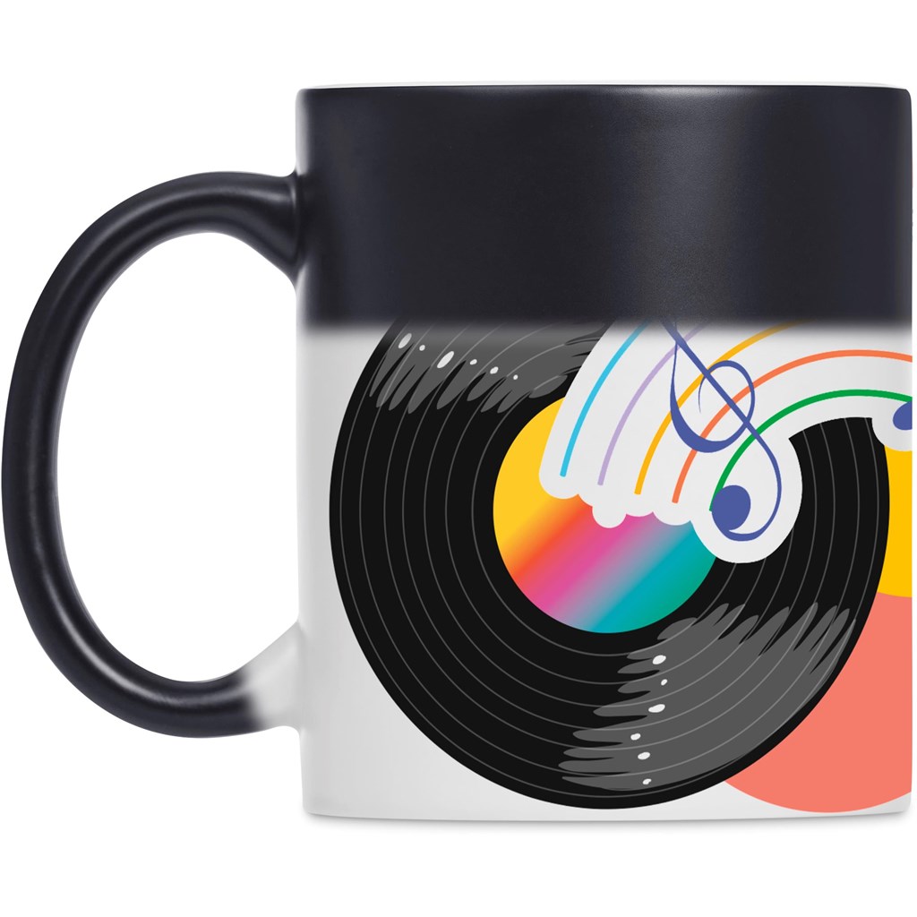 Altitude Transition Sublimation Ceramic Coffee Mug - 325ml - Image 7