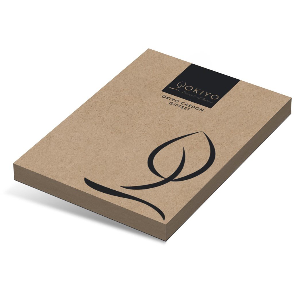 Okiyo Cardon Cork Notebook & Pen Set - Image 4