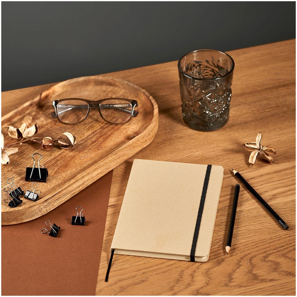 Okiyo FSC Certified Paper A5 Hard Cover Notebook - Image 5