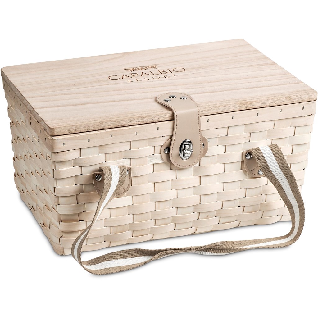 Serendipio Montega 2-Person Picnic Basket - Image 3