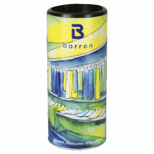 Small Branded Tube