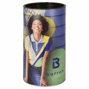 Large Branded Tube