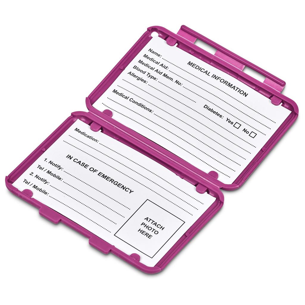 Altitude Seatbelt Medi-Wallet - Pink - Image 4