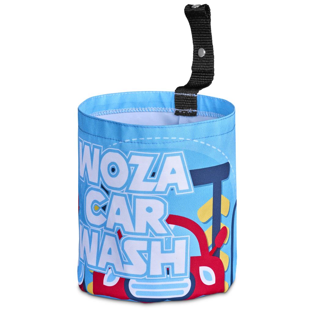 Hoppla Auto Polyester Car Refuse Holder - Image 2