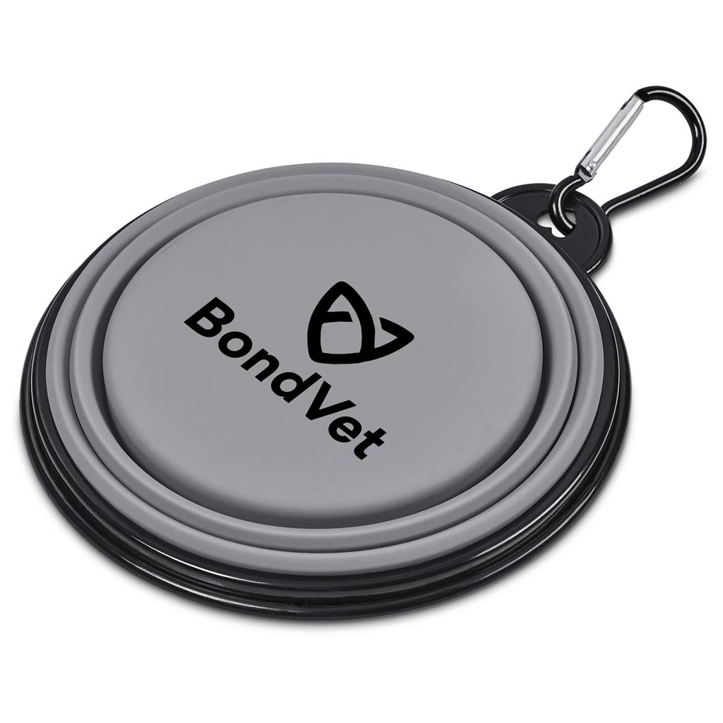 Altitude Poppy Collapsible Silicone Pet Bowl – 300ml - Image 6