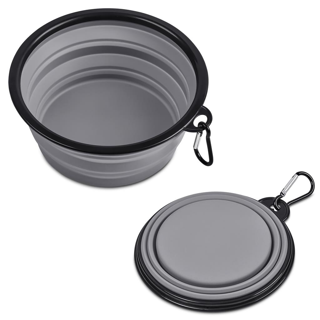 Altitude Poppy Collapsible Silicone Pet Bowl – 300ml - Image 3