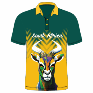 Sublimated World Cup Golfer