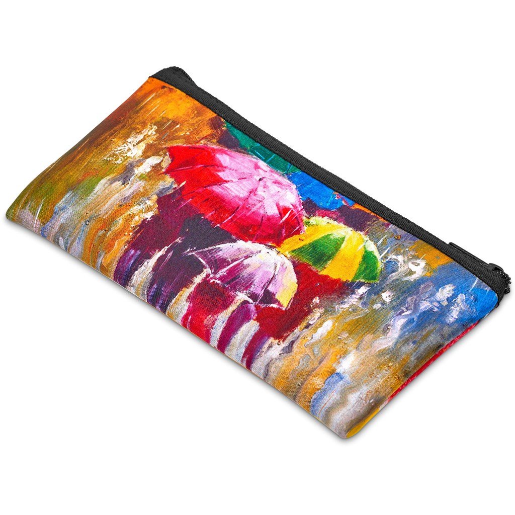 Pre-Printed Sample Hoppla Creative Neoprene Pencil Case - Image 5