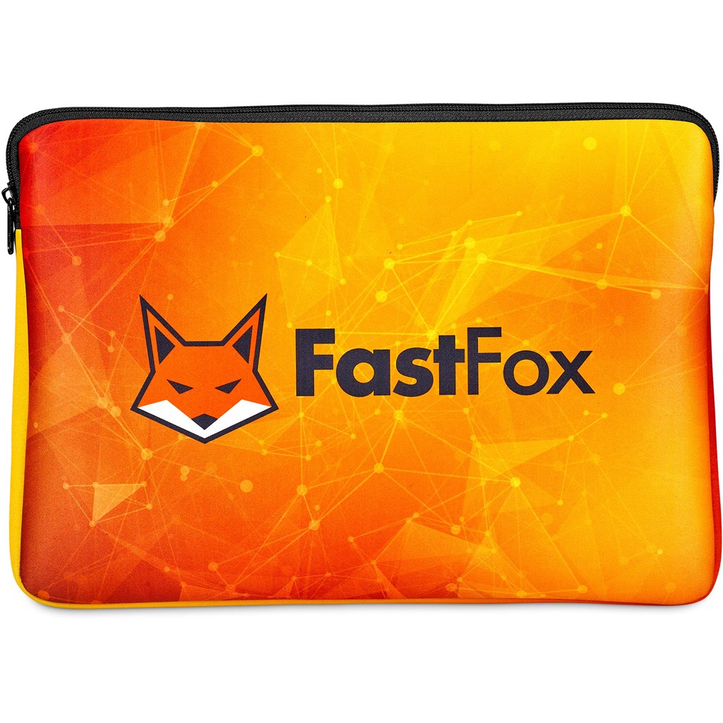 Pre-Printed Sample Hoppla Knysna Neoprene 13-inch Laptop Sleeve - Image 5