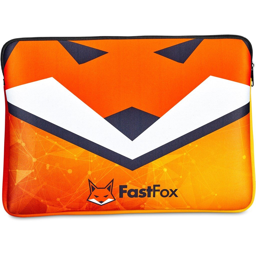 Pre-Printed Sample Hoppla Knysna Neoprene 13-inch Laptop Sleeve - Image 4