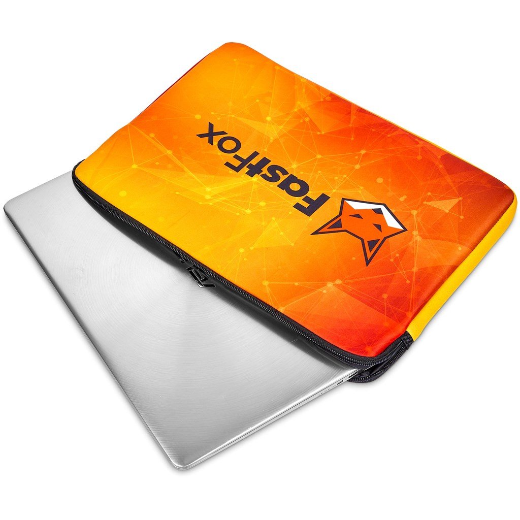 Pre-Printed Sample Hoppla Knysna Neoprene 13-inch Laptop Sleeve - Image 2