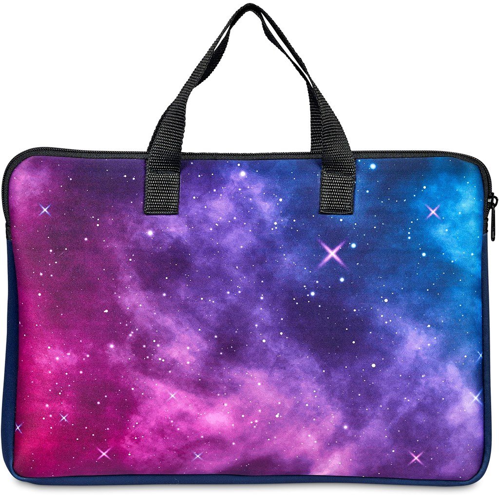 Pre-Printed Sample Hoppla Plett Neoprene 13-inch Laptop Sleeve with Handles - Image 6