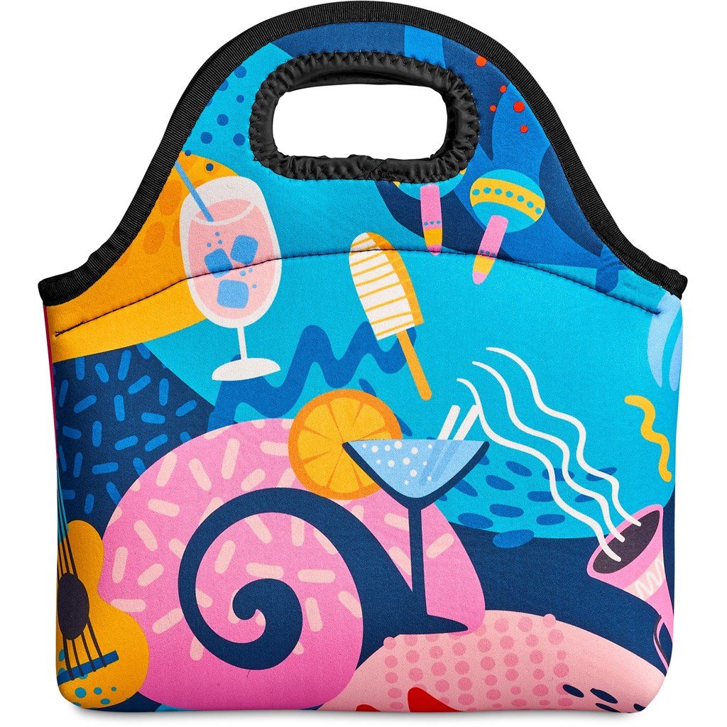 Pre-Printed Sample Hoppla Hobie Neoprene Lunch Cooler - Image 3