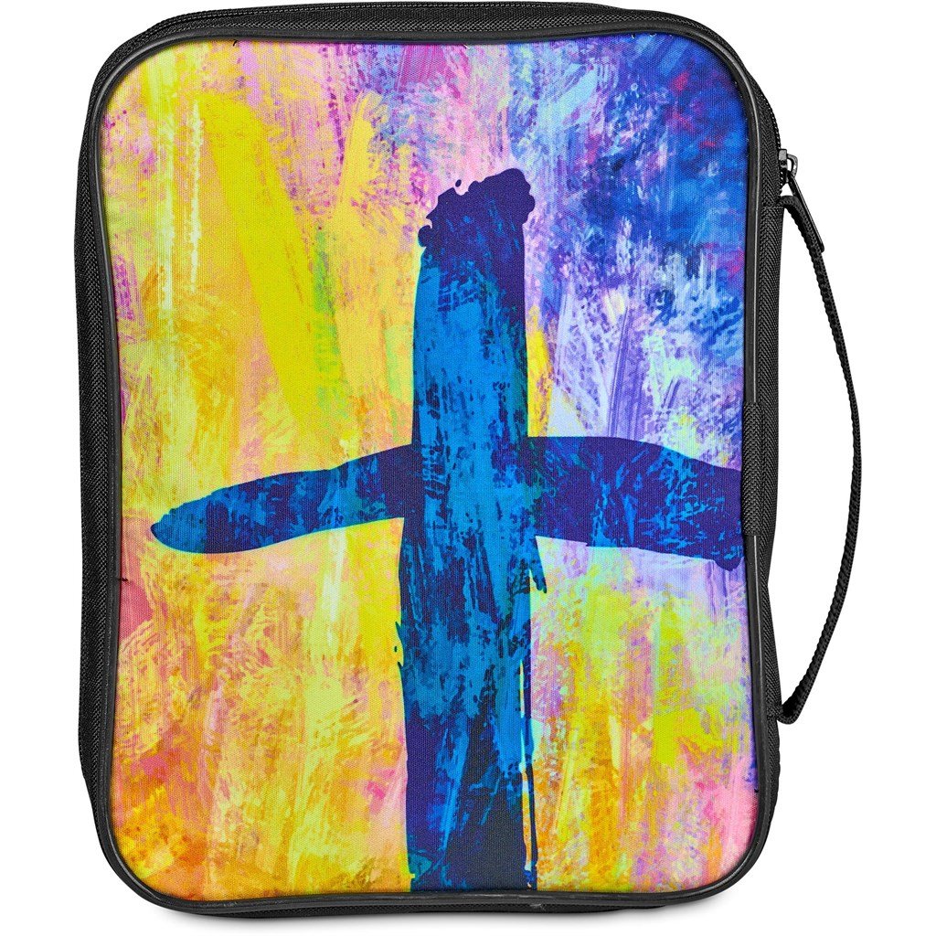 Pre-Printed Sample Hoppla Faith Bible Book Bag - Image 3