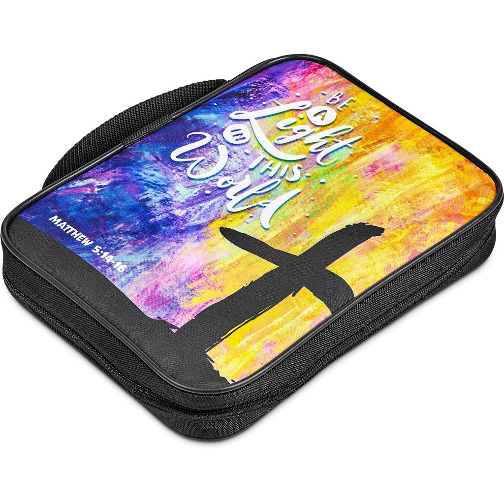 Pre-Printed Sample Hoppla Faith Bible Book Bag - Image 5