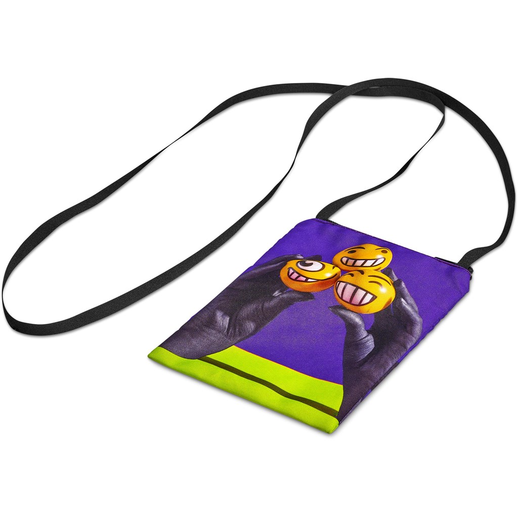Pre-Printed Sample Hoppla Robben Cross Body Sling Pouch - Image 2