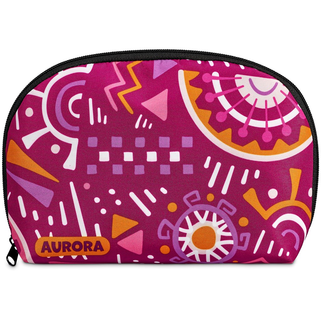 Pre-Printed Sample Hoppla Victoria Midi Cosmetic Bag - Image 2