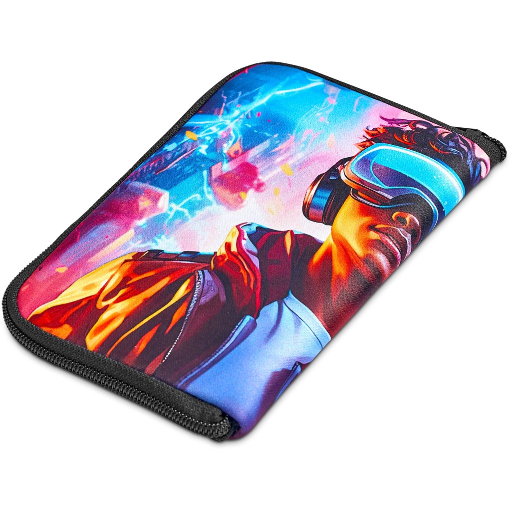 Pre-Printed Sample Hoppla Dinky Neoprene Mouse Pad Pouch - Image 4