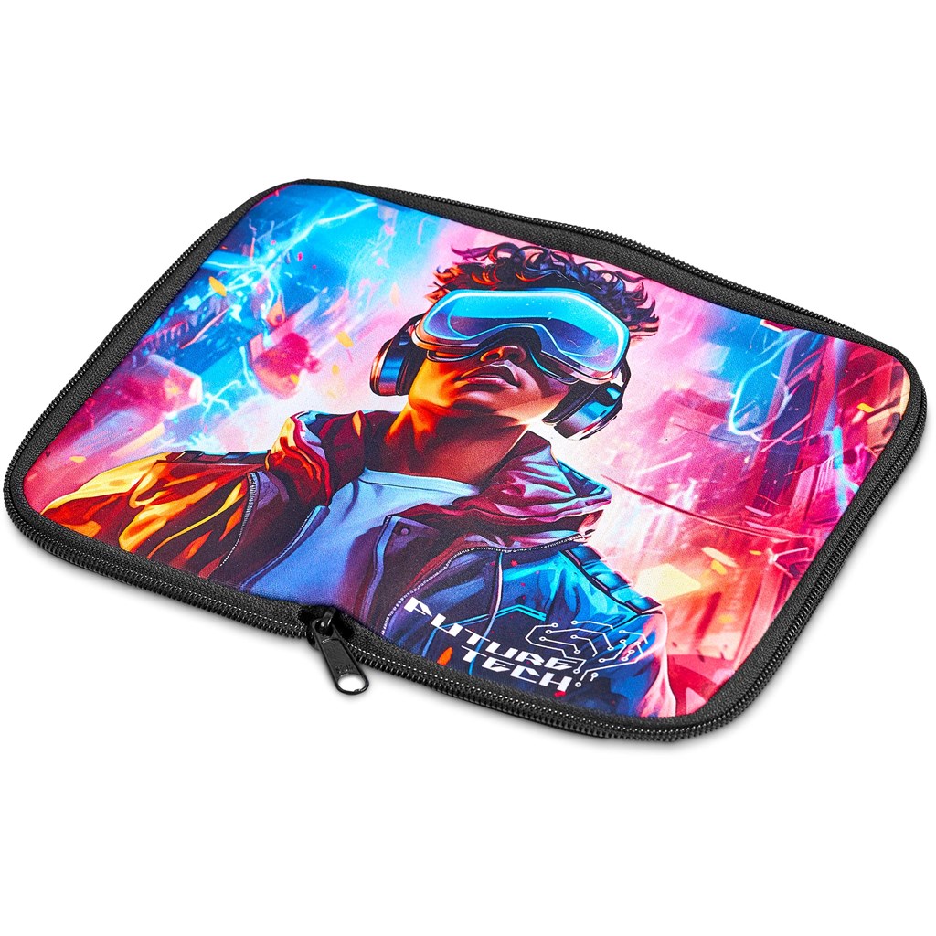 Pre-Printed Sample Hoppla Dinky Neoprene Mouse Pad Pouch - Image 6