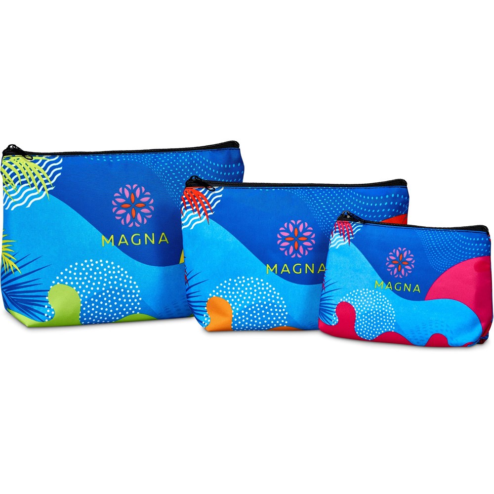 Pre-Printed Sample Hoppla Kosi Midi Toiletry Bag - Image 4