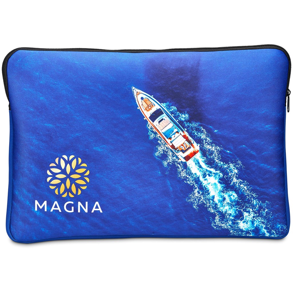 Pre-Printed Sample Hoppla 15.6 inch Neoprene Drift Laptop Sleeve - Image 4