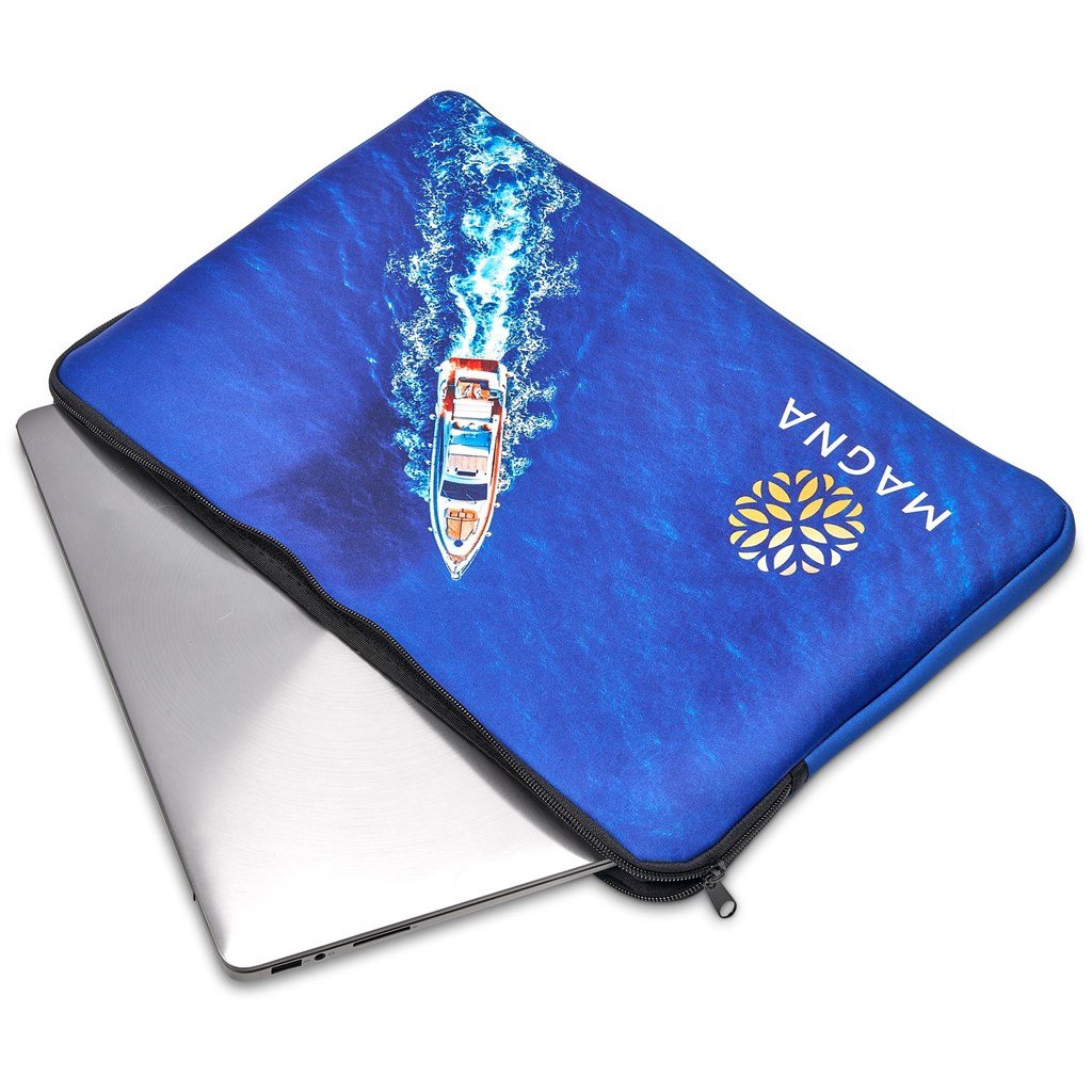 Pre-Printed Sample Hoppla 15.6 inch Neoprene Drift Laptop Sleeve - Image 2
