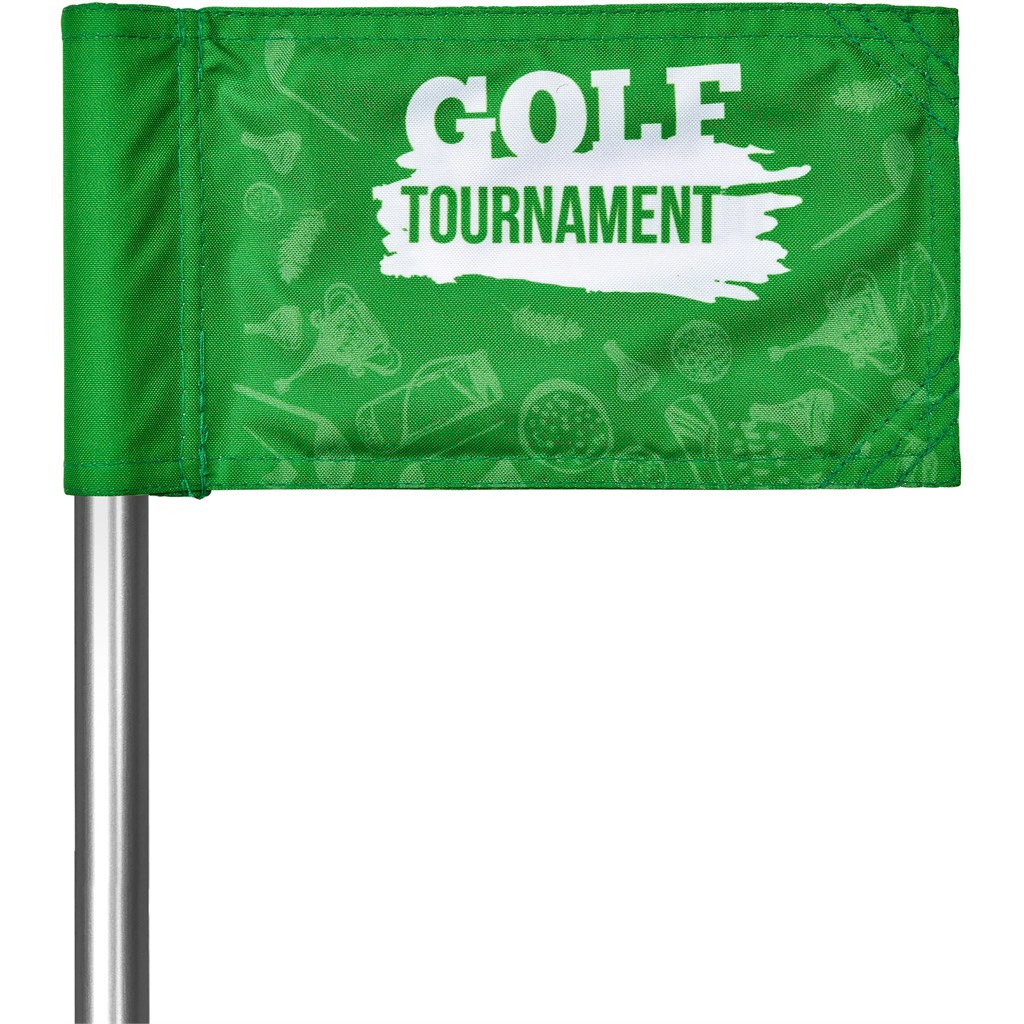 Pre-Printed Sample Hoppla Putting Green Flag - Image 3