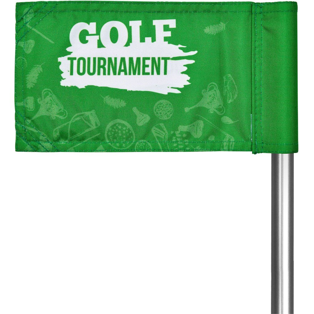 Pre-Printed Sample Hoppla Putting Green Flag - Image 2