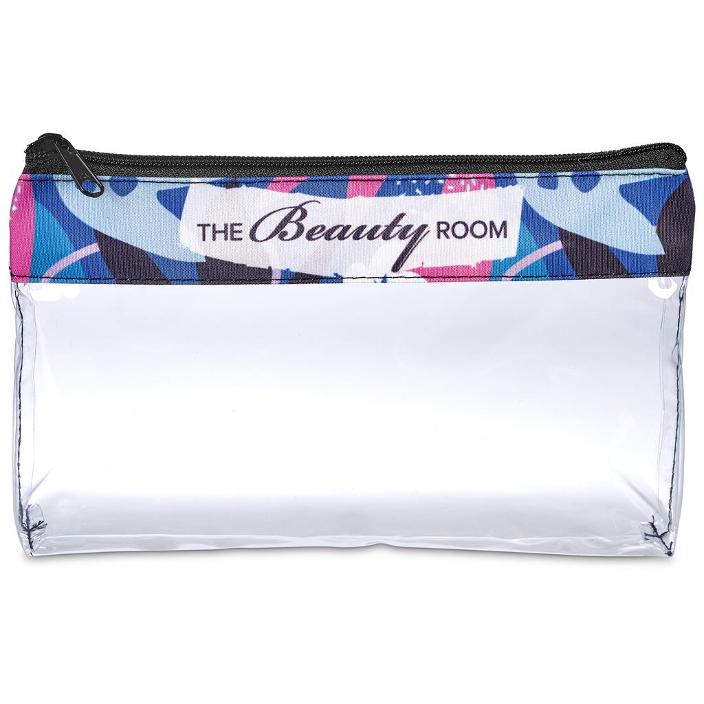 Pre-Printed Sample Hoppla Cairo Cosmetic Bag - Image 2